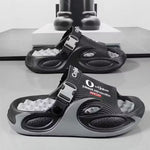 Thick Sole Slip On Sandals