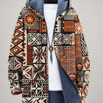 Vivienne Heritage Paisley Hooded Jacket