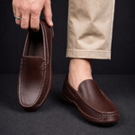 Julius Leather Loafers