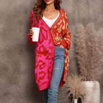 Colette Jacquard Cardigan