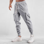 Casual Multi-pocket Oversized Workwear Sports Trousers