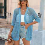 Zeagoo Women's 2025 Summer Crochet Lightweight Cardigan