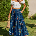 Zeagoo Rock Damen Elegant Hohe Taille Skirt (DE Only)