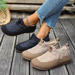Women's Buckle Detail Winter Flats