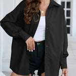 Zeagoo Long Sleeve Blouse Button Up Oversized Shirt for Women Casual Loose Business Casual 2026 | Under