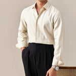 Italian Style One-piece Collar Casual Business Shirt