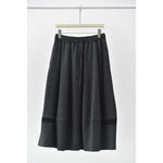 Women's Cracked Color Block Flower Tulip Skirt