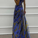 Mia™ | Vibrant Draped Dress