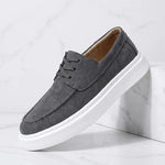 Ilio | Sneakers Pelle Kaki Premium
