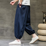 Ice Silk Loose Wide-leg Bloomers