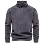 Wayne™ | Warm Classic Quarter-Zip Fleece Pullover