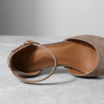 Tremeso Suede Heels