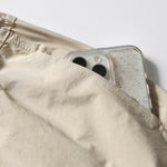 Japanese Loose-fitting Retro Casual Cropped Lantern Pants