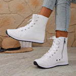 Women's Side-Zip Ankle Boots
