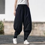 Casual Breathable Loose-fitting Meditation Pants