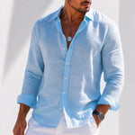 Sirocco Linen Long Sleeve Shirt