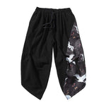 Loose Carrot Wide Leg Pants