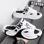 Thick Sole Slip On Sandals