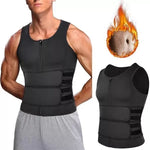 Men's Double Belt Compression Vest