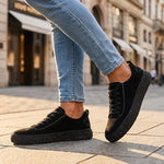 Vittorino | Sneakers Camoscio Vintage