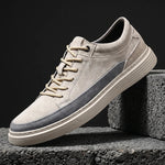 Enzo | Sneakers Camoscio Premium Ammortizzate