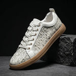 Enzo / Sneakers Pelle Elegante