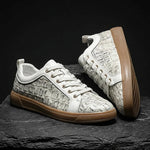 Enzo / Sneakers Pelle Elegante