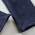 Pleated Drawstring Thickened Lantern Casual Pants