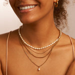 Medium 24mm Brilliant Hoop Earrings