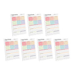 Daily Brain Dump Planning Pad