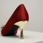 Alexandria Rhinestone Heels