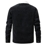 Valmont Corduroy Fleece Jacket