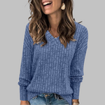 Sylvia | The V Neck Top