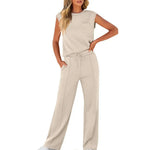 Kaiya | Ensemble lounge casual d'été doux