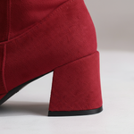 Penelope Buckle Boots