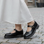 Sabrina Buckle Shoes