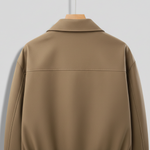 Gael Suede Bomber Jacket