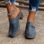 Evy | Sandales Capri à talon Confort