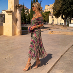 Micaela | Off-the-Shoulder Long Dress