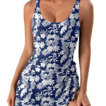 Women's Swim Romper with Built In Bra
