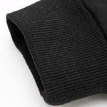Pullover Faux Two-piece Patchwork Hoodie