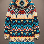 Eliana Heritage Mosaic Hooded Jacket