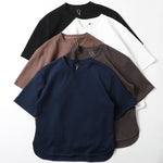 American Rounded Hem Loose T-shirt