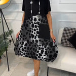 Lauren Sanders | Flowing Print Midi Dress For Women