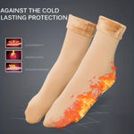 Warm Fleece Lined Winter Socks