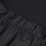 Loose-fitting Patchwork Casual T-shirt