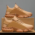Men's Lightweight Breathable Low-Top Running Shoes