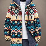 Rosalie Heritage Mosaic Hooded Jacket