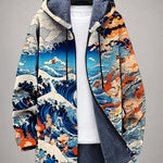 Vivienne Heritage Paisley Hooded Jacket