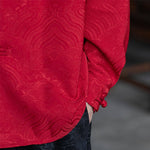 Retro Stand-up Collar Casual Coat